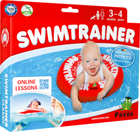 Zwemtrainer Classic Rood, 1 st