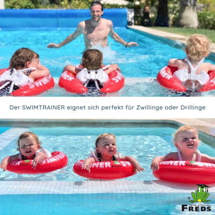 Zwemtrainer Classic Rood, 1 st