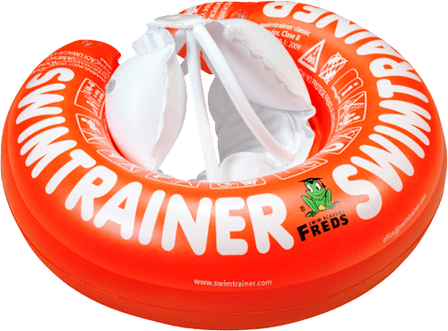 Schwimmtrainer Classic Rot, 1 St