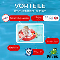 Zwemtrainer Classic Rood, 1 st