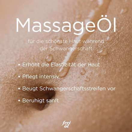 Massageöl für Schwangere, 125 ml