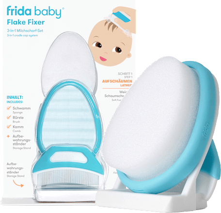Milchschorf-Set Frida Baby 3in1, 1 St