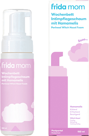 Pflegeschaum Intimpflege Wochenbett, 150 ml