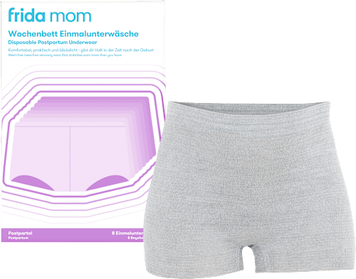 frida mom Culottes jetables post-partum, 8 pcs