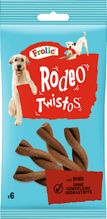 Rodeo Beef Hondensnacks, 105 g