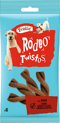 Rodeo Beef Hondensnacks, 105 g