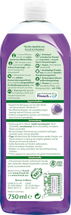 Allzweckreiniger Lavendel, 750 ml