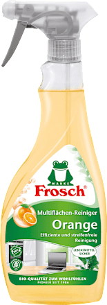 Allesreiniger multi-oppervlak oranje, 500 ml