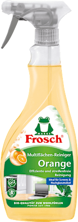 Allesreiniger multi-oppervlak oranje, 500 ml