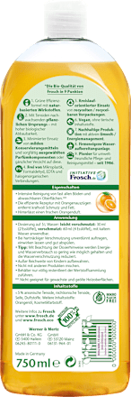 Allesreiniger oranje, 750 ml