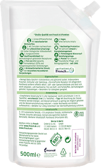 Navulverpakking afwasmiddel voor baby's, 500 ml