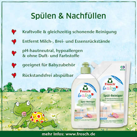 Baby afwasmiddel, 500 ml