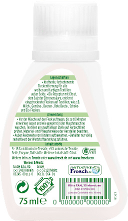 Vlekverwijderaar Baby Fleckenzwerg, 75 ml