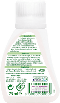 Vlekverwijderaar Baby Fleckenzwerg, 75 ml