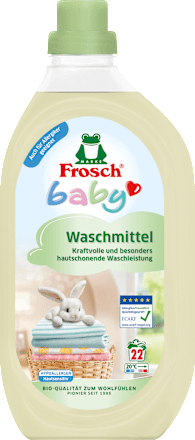 Frosch baby Vollwaschmittel flüssig Baby, 22 Wl