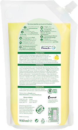 Badkamerreiniger Citrus Navulverpakking, 950 ml