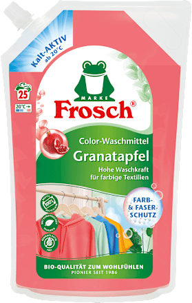 Colorwaschmittel Flüssig Granatapfel, 25 Wl