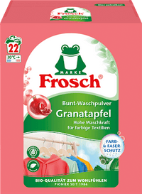 Frosch Colorwaschpulver Granatapfel, 22 Wl