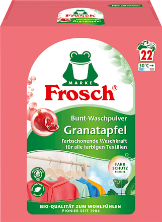 Kleurwaspoeder granaatappel, 22 Wl