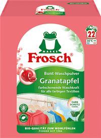 Kleurwaspoeder granaatappel, 22 Wl