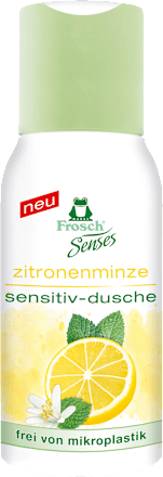Duschgel sensitiv Zitronenminze, Reisegröße, 50 ml