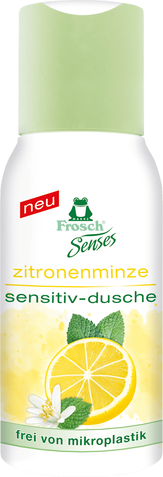 Duschgel sensitiv Zitronenminze, Reisegröße, 50 ml