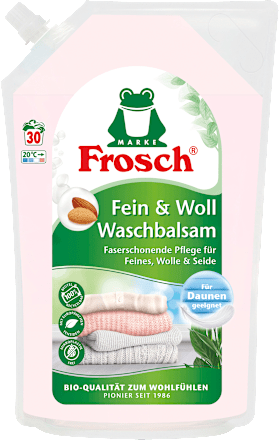 Fein-&Wollwaschmittel flüssig, 30 Wl