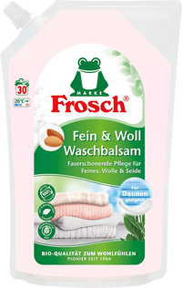 Frosch Fein-&Wollwaschmittel flüssig, 30 Wl