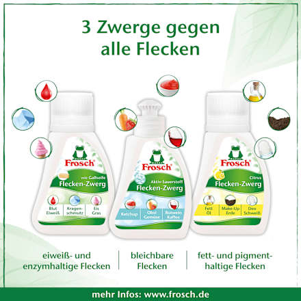 Fleckenentferner wie Gallseife Flecken-Zwerg, 75 ml