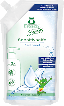 Flüssigseife sensitiv reine Pflege Nachfüllpack, 500 ml