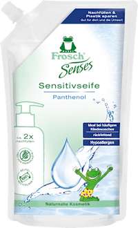Flüssigseife sensitiv reine Pflege Nachfüllpack, 500 ml