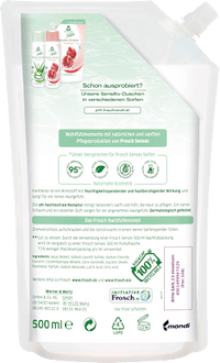 Flüssigseife sensitiv reine Pflege Nachfüllpack, 500 ml