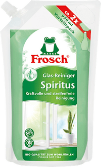 Navulverpakking glasreiniger spiritus, 950 ml