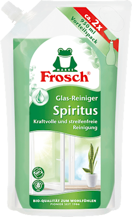 Navulverpakking glasreiniger spiritus, 950 ml