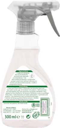 Hygiënische reiniger keuken voedselveilig, 300 ml