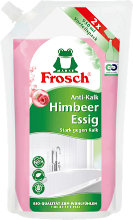Kalkreiniger Himbeer-Essig Nachfüllpack, 950 ml