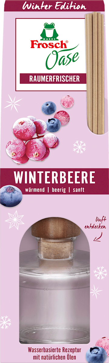 Frosch Raumerfrischer Winterbeere, 90 ml