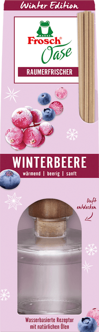 Frosch Raumerfrischer Winterbeere, 90 ml