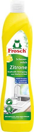 Citroenschuurmelk voor keuken en badkamer, 500 ml