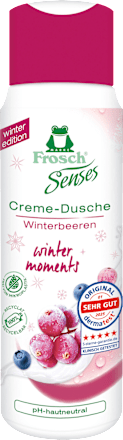 Crème douche wintermomenten, winterbessen, 300 ml