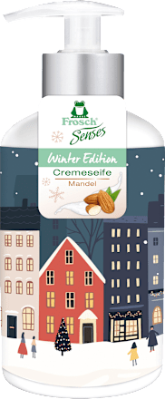 Cremeseife Senses Mandel, Winter Edition, 300 ml