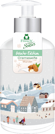 Cremeseife Senses Mandel, Winter Edition, 300 ml
