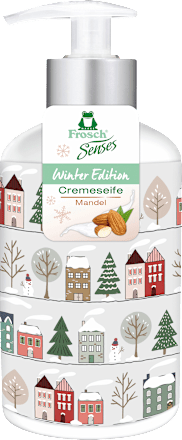 Cremeseife Senses Mandel, Winter Edition, 300 ml