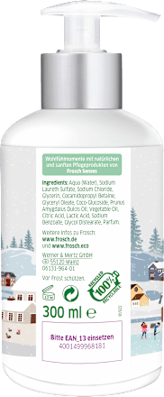 Cremeseife Senses Mandel, Winter Edition, 300 ml