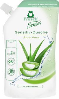 Duschgel Aloe Vera, Nachfüllpack, 500 ml