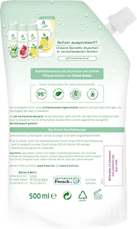 Granaatappel Gevoelige Douchegel, Navulverpakking, 500 ml