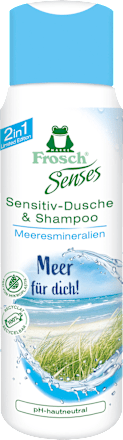 Duschgel & Shampoo sensitiv Meeresmineralien "Meer für dich!", 300 ml