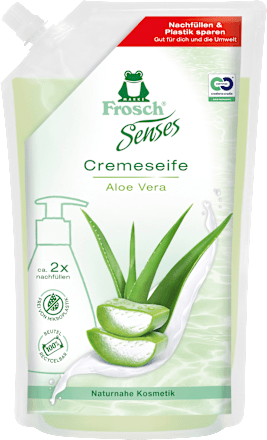 Flüssigseife Aloe Vera Nachfüllpack, 500 ml