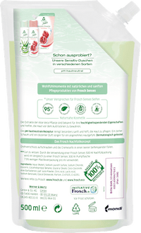Flüssigseife Aloe Vera Nachfüllpack, 500 ml
