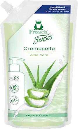 Flüssigseife Aloe Vera Nachfüllpack, 500 ml